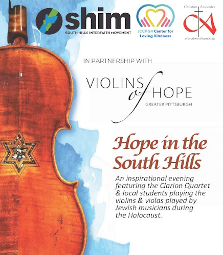 Violins of Hope Greater Pittsburgh | Westminster Presbyterian Church