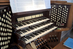 Sanctuary Organ